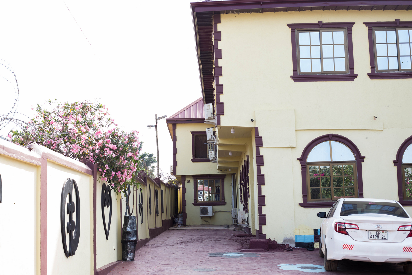 Kumasi, Ghana — home of Gya-Son Royal Hotel